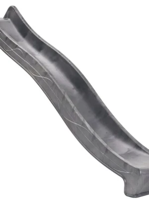 NAJDŁUŻSZA zjeżdżalnia ślizg 3m trzymetrowy szary Wodna dla dzieci 150 cm