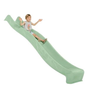 NAJDŁUŻSZA zjeżdżalnia wodna ślizg 3m trzymetrowy Pastelowy Zielony KBT