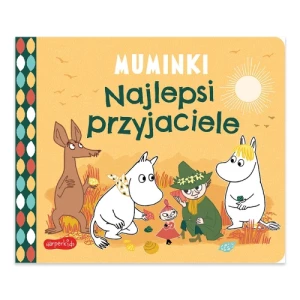 Najlepsi przyjaciele. Muminki Harper colins / harper kids