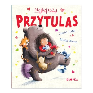 Najlepszy przytulas Wydawnictwo kropka