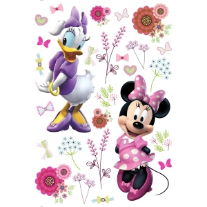 Naklejka Minnie a Daisy, 42,5 x 65 cm 4-Home