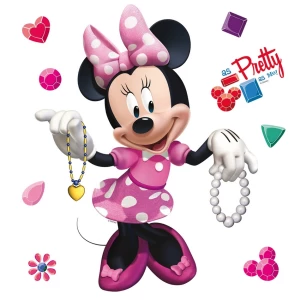 Naklejka Minnie Mouse, 30 x 30 cm 4-Home