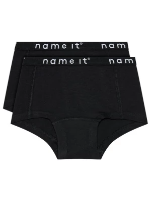 NAME IT Komplet 2 par slipów 13163593 Czarny