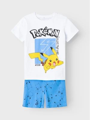 NAME IT Piżama Mars Pokemon 13230852 Niebieski Regular Fit