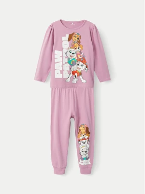 NAME IT Piżama PAW PATROL 13235474 Różowy Regular Fit