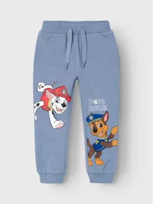 NAME IT Spodnie dresowe PAW PATROL Jimmy 13225951 Niebieski Regular Fit