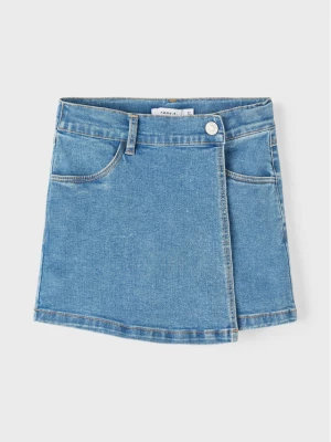NAME IT Szorty jeansowe 13220247 Niebieski Regular Fit