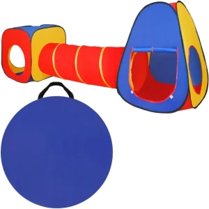 NAMIOT DLA DZIECI DO DOMU LUB OGRODU TIPI+ DOMEK+ TUNEL 3W1 KRUZZEL 23871
