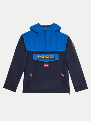 Napapijri Kurtka anorak NP0A4GNA D Granatowy Regular Fit