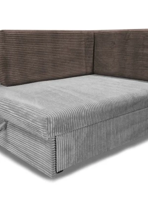 Narożnik Dziecięcy Rozkładany – Łóżko z Pojemnikiem, Materac Piankowy