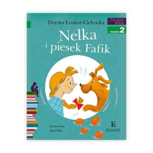 Nelka i piesek Fafik. Czytam sobie. Poziom 2 Harper colins / harper kids