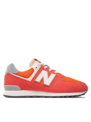 New Balance Sneakersy GC574RCB Pomarańczowy