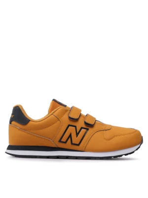 New Balance Sneakersy GV500CD1 Żółty