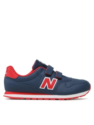 New Balance Sneakersy GV500NR1 Granatowy