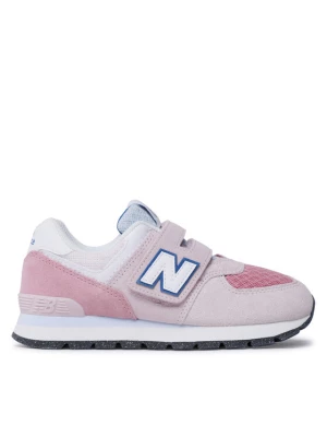 New Balance Sneakersy PV574DH2 Różowy