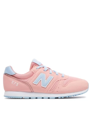 New Balance Sneakersy YC373AM2 Różowy