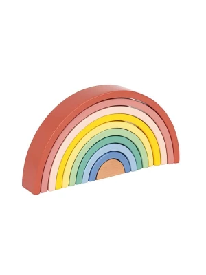 New Classic Toys 10-częściowy zestaw klocków w różnych kolorach - 12 m+ rozmiar: onesize