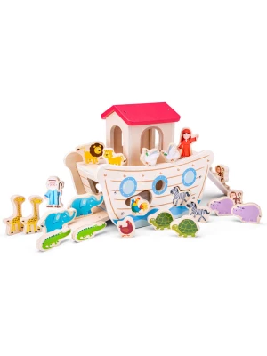 New Classic Toys Sorter "Noah's Ark" - 2+ rozmiar: onesize