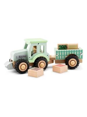 New Classic Toys Traktor z przyczepą - 18 m+ rozmiar: onesize