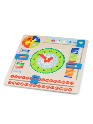 New Classic Toys Zegar kalendarzowy "Dutch" - 3+ rozmiar: onesize