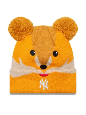 New Era Czapka Tod Animal Pom 60565309 Pomarańczowy