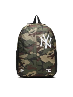 New Era Plecak New York Yankees Logo Navy Camo Backpack 60356999 Khaki