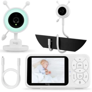 Niania elektroniczna z kamerą EKRAN LCD 300m 4xZOOM Lionelo Babyline 3.4