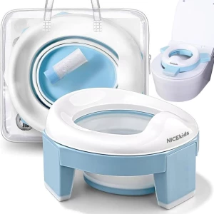 NICEKIDS nocnik antypoślizgowy 3w1 nakładka na wc sedes deskę sedesową