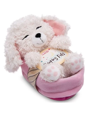 NICI Maskotka "Dog in a basket" - 0+ rozmiar: onesize