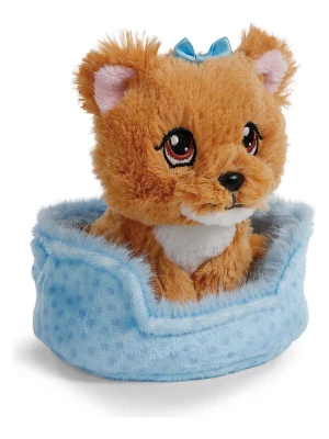 NICI Maskotka "Dog in a basket" - 0+ rozmiar: onesize