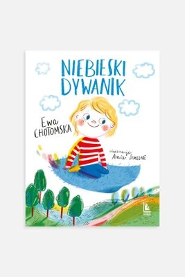 "Niebieski dywanik" książka dla dzieci LITERATURA