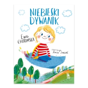 Niebieski dywanik Wydawnictwo literatura