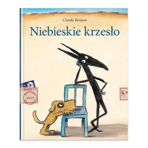 Niebieskie krzesło Dwie siostry