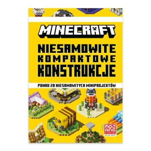 Niesamowite kompaktowe konstrukcje. Minecraft Harper colins / harper kids