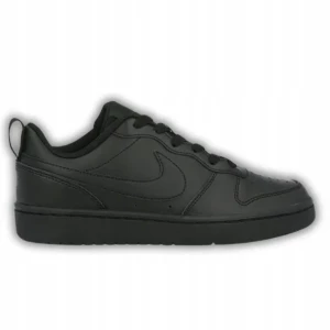 NIKE COURT BOROUGH LOW 2 WYGODNE CZARNE ROZMIAR 40