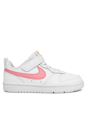Nike Sneakersy Court Borough Low 2 (Psv) BQ5451 124 Biały