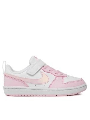 Nike Sneakersy Court Borough Low Recraft (PS) DV5457 105 Różowy
