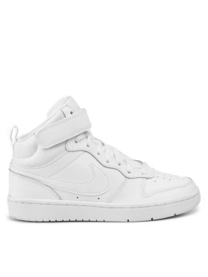 Nike Sneakersy Court Borough Mid 2 (Gs) CD7782 100 Biały