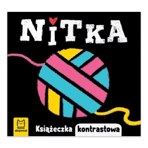 Nitka. Książeczka kontrastowa Aksjomat