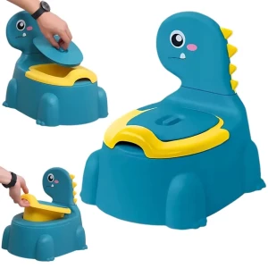 NOCNIK DLA DZIECI TRENINGOWY PRZENOŚNY ANTYPOŚLIZGOWY TRON DINOZAUR