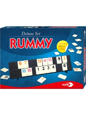 Noris Gra "Rummy Deluxe" - 8+ rozmiar: onesize Noris Gra "Rummy Deluxe" - 8+ rozmiar: onesize
