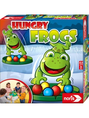 Noris Gra zręcznościowa "Hungry Frogs - 4+ rozmiar: onesize Noris Gra zręcznościowa "Hungry Frogs - 4+ rozmiar: onesize