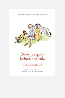 "Nowe przygody Kubusia Puchatka" wznowienie 2021 - książka dla dzieci ZNAK EMOTIKON