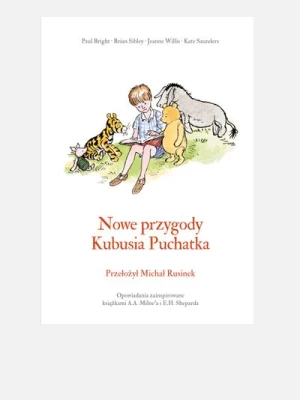 "Nowe przygody Kubusia Puchatka" wznowienie 2021 - książka dla dzieci ZNAK EMOTIKON