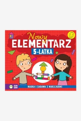 "Nowy elementarz 5-latka" książka z zadaniami ZIELONA SOWA