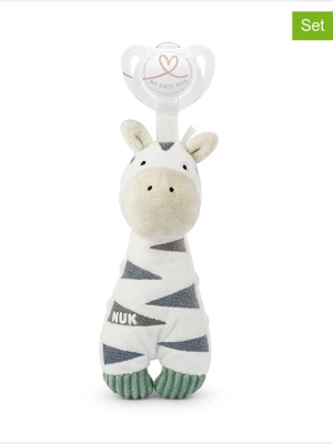 NUK 2-częściowy zestaw "Little Friend" w kolorze białym rozmiar: onesize