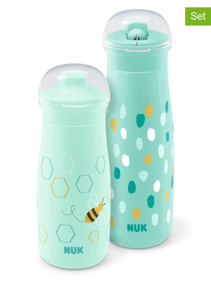 NUK 2-częściowy zestaw "Mini-Me" w kolorze miętowym rozmiar: onesize