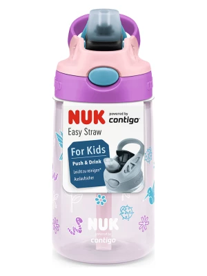 NUK Bidon "Easy Straw Cup - Tulips" w kolorze fioletowym rozmiar: onesize