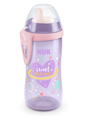 NUK Bidon "Kiddy Cup" w kolorze fioletowym - 300 ml rozmiar: onesize