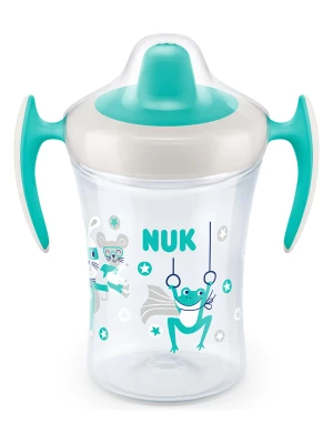 NUK Bidon "Trainer Cup" w kolorze turkusowym - 230 ml rozmiar: onesize